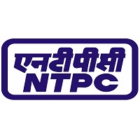 Logo of NTPC i.e. national thermal power corporation